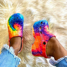 Load image into Gallery viewer, Leopard Platform Slipper Ladies Casual Shoes