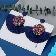 Load image into Gallery viewer, Bohemian Tassel Earrings