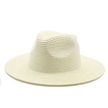 Load image into Gallery viewer, Wide Brim Sun Straw Hats
