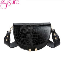 Load image into Gallery viewer, Crocodile Pattern Crossbody Bag