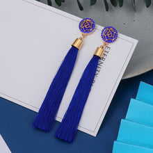 Load image into Gallery viewer, Bohemian Tassel Earrings