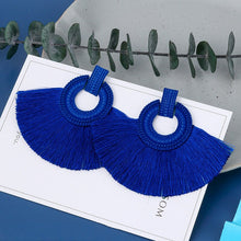 Load image into Gallery viewer, Bohemian Tassel Earrings