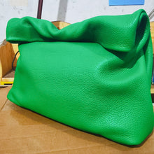 Load image into Gallery viewer, Crimping Leather Handbags