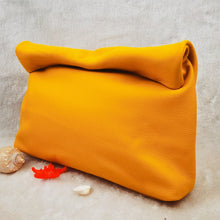 Load image into Gallery viewer, Crimping Leather Handbags