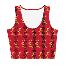 Load image into Gallery viewer, "Garden" Crop Top