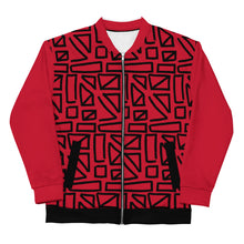 Load image into Gallery viewer, "The Inherited Brand Unisex Bomber Jacket"