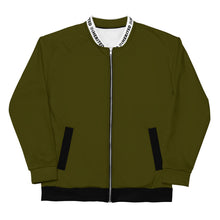 Load image into Gallery viewer, "The Inherited Brand Unisex Bomber Jacket"