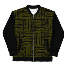 Load image into Gallery viewer, "The Inherited Brand Unisex Bomber Jacket"