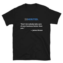 Load image into Gallery viewer, "James Brown" Short-Sleeve Unisex T-Shirt