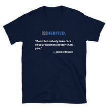 Load image into Gallery viewer, "James Brown" Short-Sleeve Unisex T-Shirt