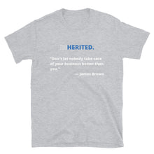 Load image into Gallery viewer, "James Brown" Short-Sleeve Unisex T-Shirt