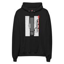 Load image into Gallery viewer, "Peace be Still" Unisex fleece hoodie