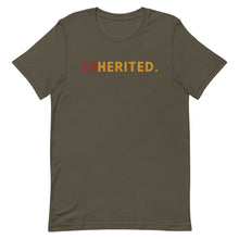 Load image into Gallery viewer, "Inherited." Short-Sleeve Unisex T-Shirt
