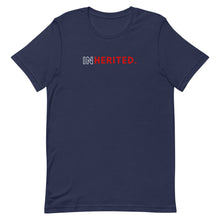 Load image into Gallery viewer, "Inherited." Short-Sleeve Unisex T-Shirt