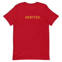 Load image into Gallery viewer, "Inherited." Short-Sleeve Unisex T-Shirt