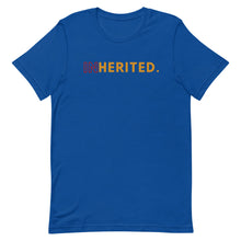 Load image into Gallery viewer, "Inherited." Short-Sleeve Unisex T-Shirt
