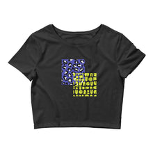 Load image into Gallery viewer, "Royale" Women’s Crop Tee