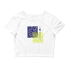 Load image into Gallery viewer, "Royale" Women’s Crop Tee