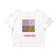 Load image into Gallery viewer, "Lioness" Women’s Crop Tee