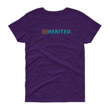 Load image into Gallery viewer, "Inherited" Women's short sleeve t-shirt