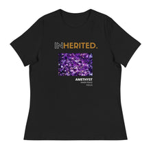 Load image into Gallery viewer, "Amethyst" Women's Relaxed T-Shirt