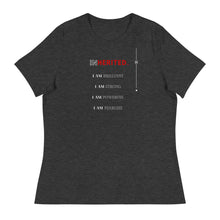 Load image into Gallery viewer, "I Am" Women's Relaxed T-Shirt
