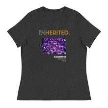 Load image into Gallery viewer, "Amethyst" Women's Relaxed T-Shirt