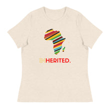 Load image into Gallery viewer, "Africa" Women's Relaxed T-Shirt