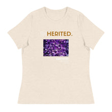 Load image into Gallery viewer, "Amethyst" Women's Relaxed T-Shirt