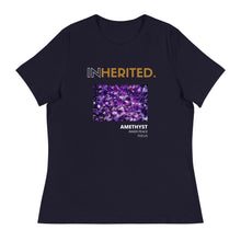 Load image into Gallery viewer, "Amethyst" Women's Relaxed T-Shirt