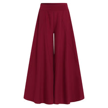 Load image into Gallery viewer, Vintage High Waist Wide Leg Pants
