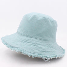 Load image into Gallery viewer, Cotton Fringed Bucket Hat
