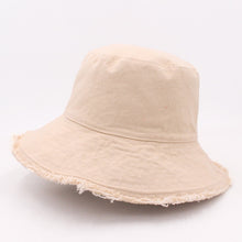 Load image into Gallery viewer, Cotton Fringed Bucket Hat
