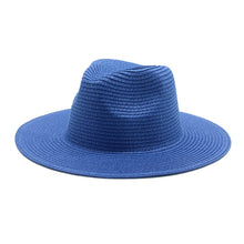 Load image into Gallery viewer, Wide Brim Sun Straw Hats
