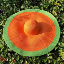 Load image into Gallery viewer, Oversized Large Beach Straw Hats For Women
