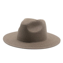 Load image into Gallery viewer, Wide Brim Sun Straw Hats
