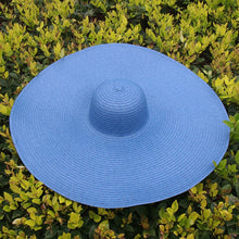 Load image into Gallery viewer, Oversized Large Beach Straw Hats For Women
