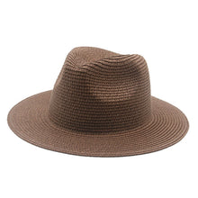 Load image into Gallery viewer, Wide Brim Sun Straw Hats
