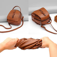 Load image into Gallery viewer, Vintage Soft Leather Shoulder Bags
