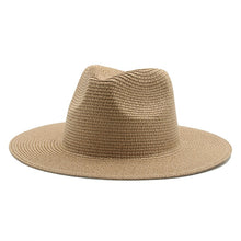 Load image into Gallery viewer, Wide Brim Sun Straw Hats
