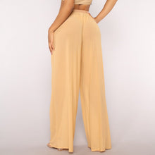 Load image into Gallery viewer, See Through Boho Wide Leg Mesh Sheer Pants
