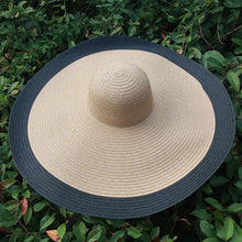 Load image into Gallery viewer, Oversized Large Beach Straw Hats For Women
