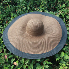 Load image into Gallery viewer, Oversized Large Beach Straw Hats For Women
