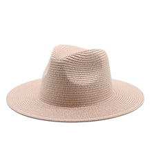 Load image into Gallery viewer, Wide Brim Sun Straw Hats
