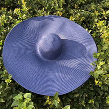 Load image into Gallery viewer, Oversized Large Beach Straw Hats For Women
