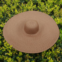 Load image into Gallery viewer, Oversized Large Beach Straw Hats For Women
