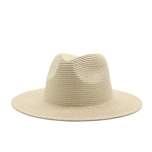 Load image into Gallery viewer, Wide Brim Sun Straw Hats
