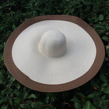 Load image into Gallery viewer, Oversized Large Beach Straw Hats For Women
