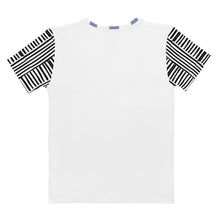 Load image into Gallery viewer, &quot;Line Up&quot; Women&#39;s T-shirt
