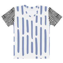 Load image into Gallery viewer, &quot;Line Up&quot; Women&#39;s T-shirt
